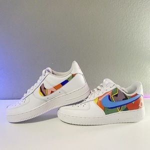 Women’s Air Force 1 custom design. BRAND NEW!!
